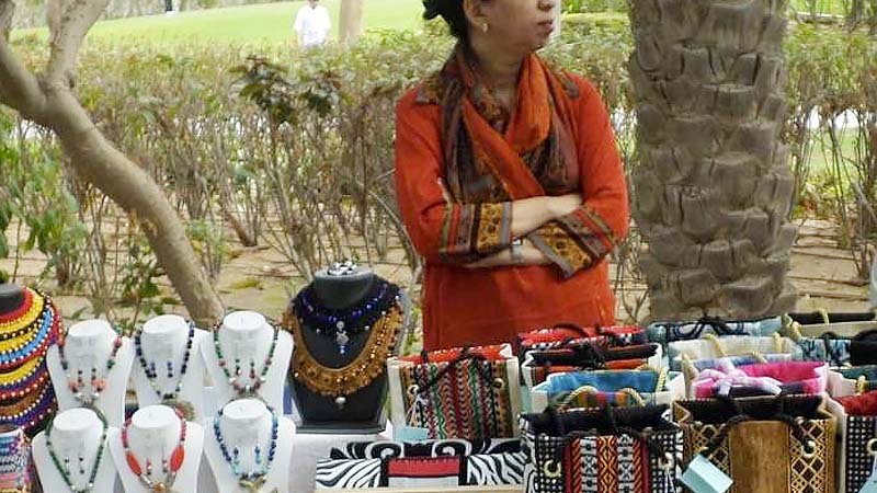 Sharjah woman sells handmade bags to clear Dh60,000 debt