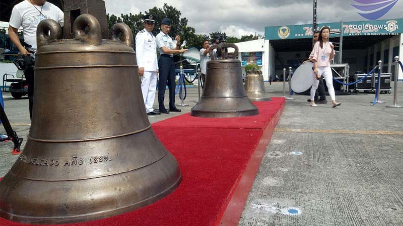 Balangiga bells’ return denotes peace, say church officials