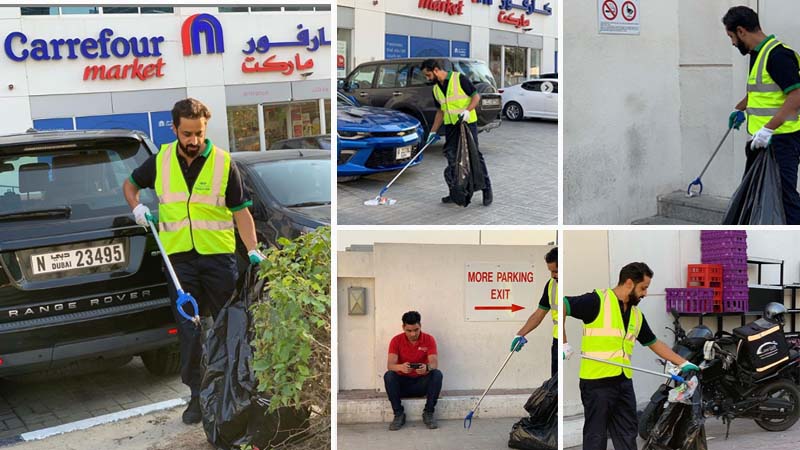 UAE businessman becomes Dubai street cleaner