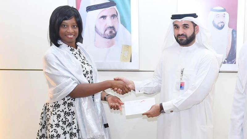 Dubai tourist awarded for reporting illegal taxi driver