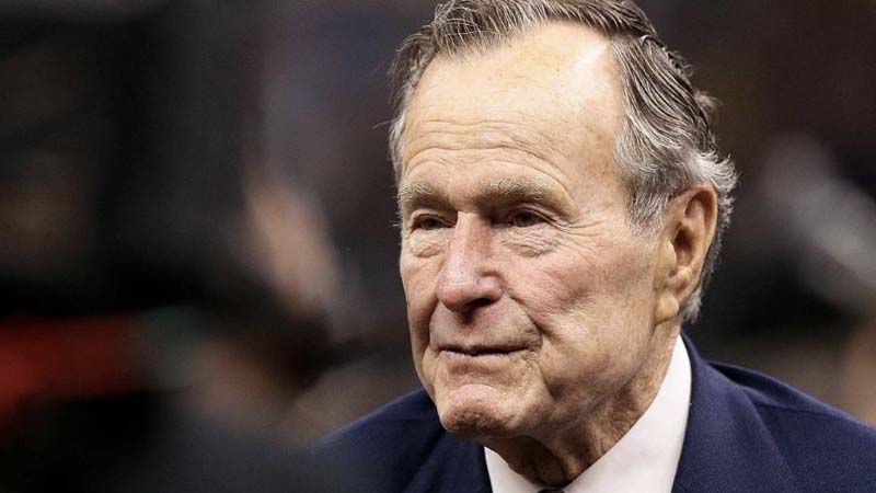 Late US President Bush secretly sponsored Filipino child