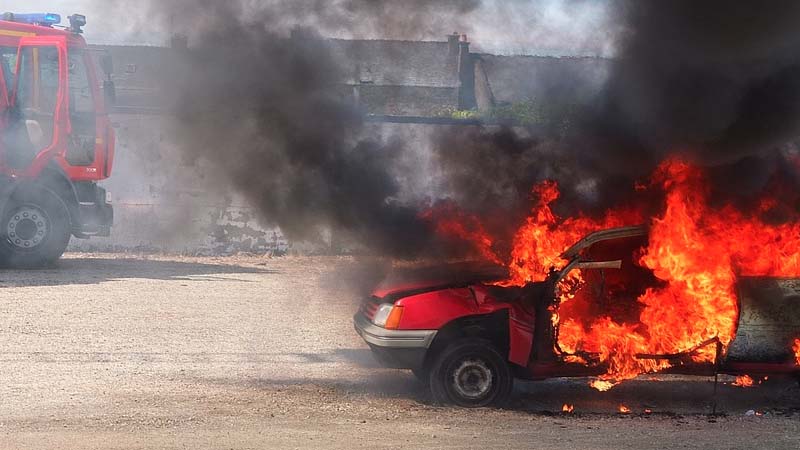 Man who set 9 Dubai cars on fire fined Dh1.2 million