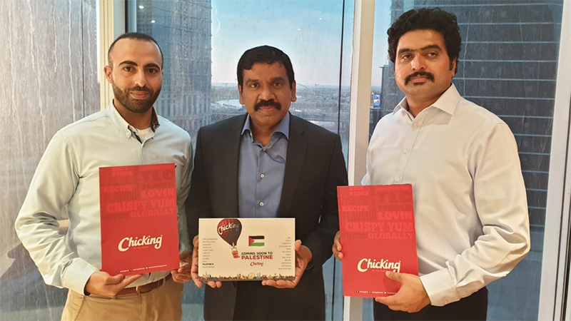 Chicking expands in Morocco, Palestine