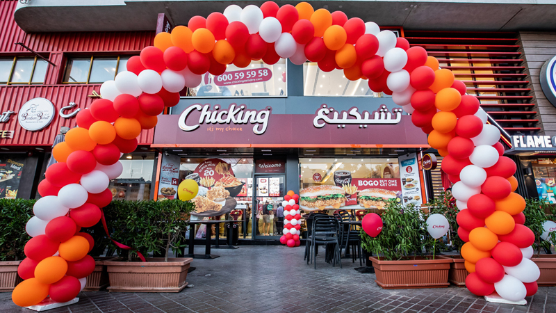 15% discount on Chicking deliveries on December 30
