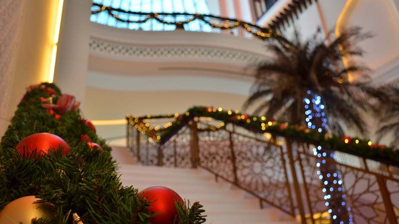 Christmas offers at Bab Al Qasr Hotel & Residences