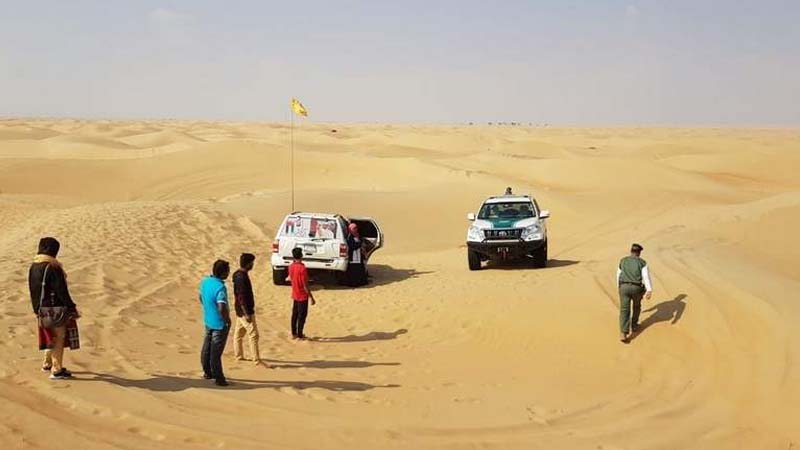 9, baby lost in Dubai desert saved by police