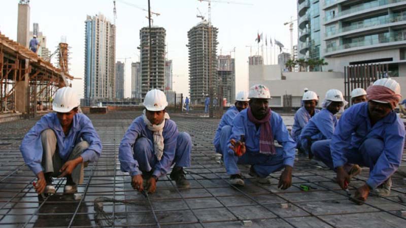Free food, transport card for unpaid workers in Abu Dhabi
