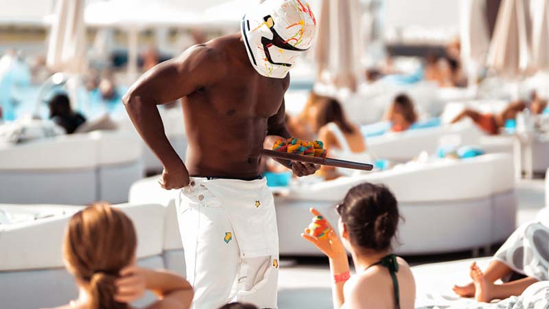 Man banned from beach club in Dubai for public indecency