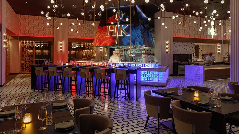 Gordon Ramsay launches first Hell's Kitchen restaurant in Dubai
