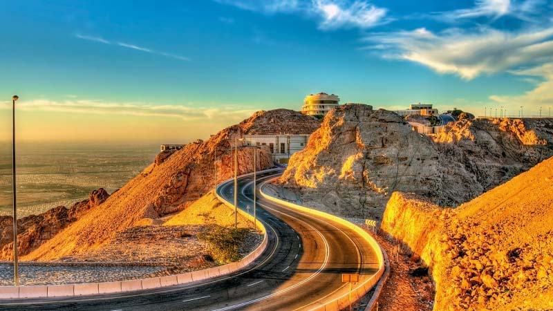 Face fine for doing this in Jebel Hafeet