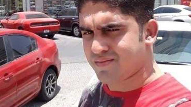 Have you seen this man in Abu Dhabi?