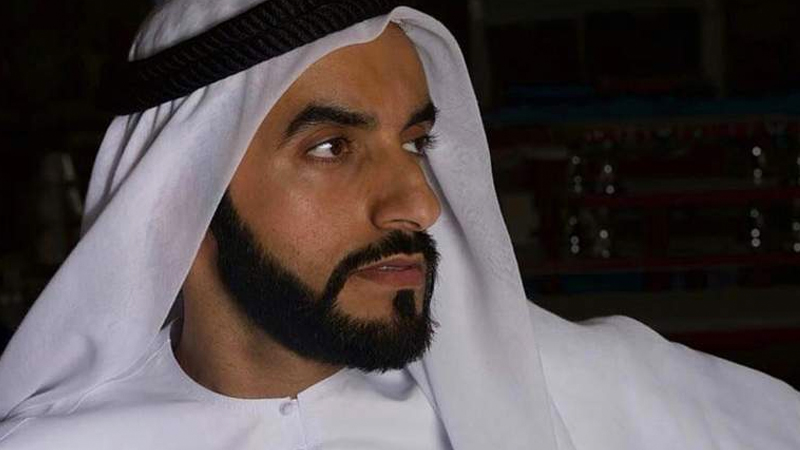 Meet Sheikh Zayed look-alike in Sharjah