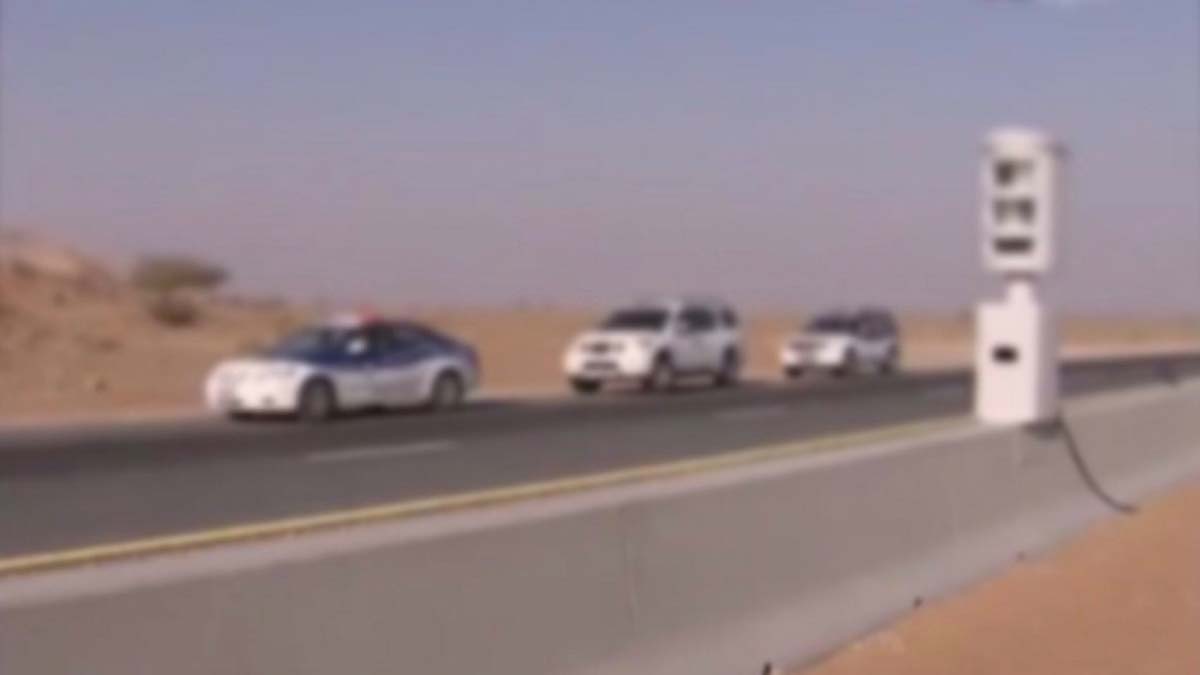 Speed cameras being shot: What Sharjah Police says