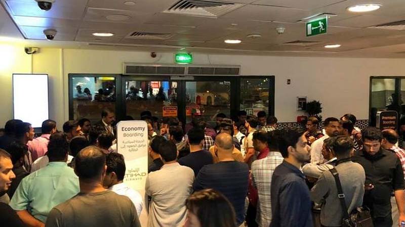 Air India Express passengers stranded in UAE airport