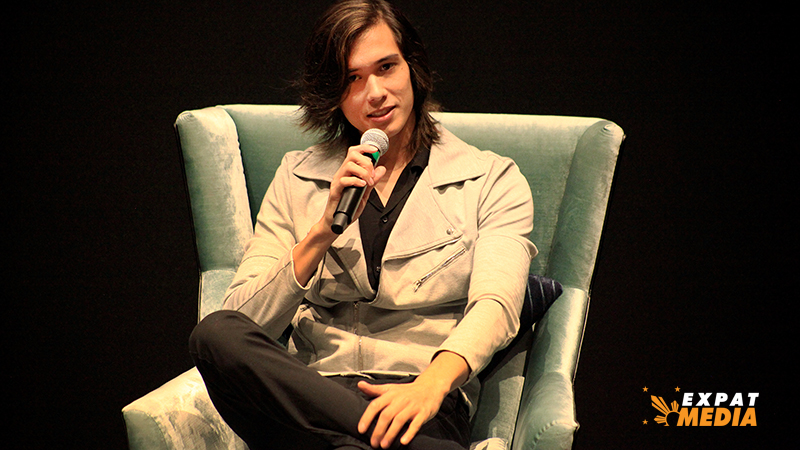 Tommy Esguerra in Dubai on how Sharon Cuneta treated him in Three Words to Forever filming