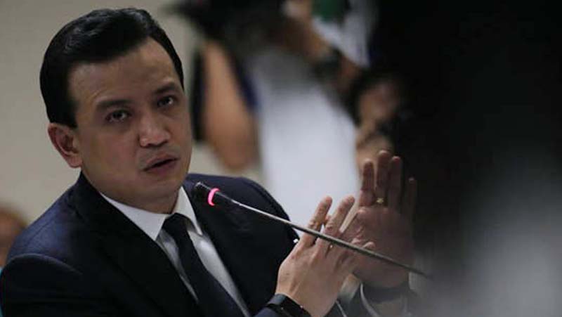 Philippines to press for travel ban against Trillanes