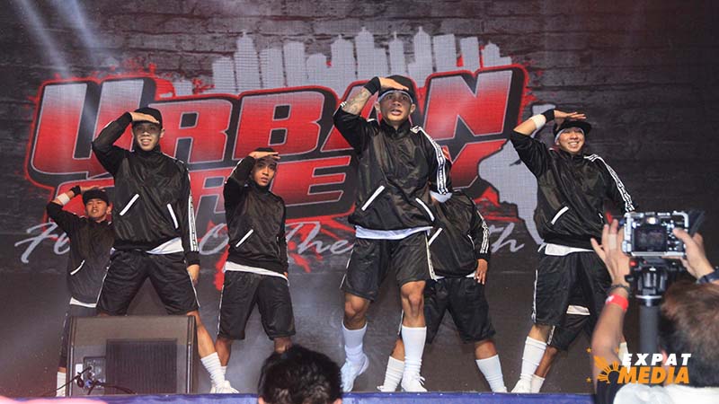 Filipino dancers Urban Crew back in Global Village