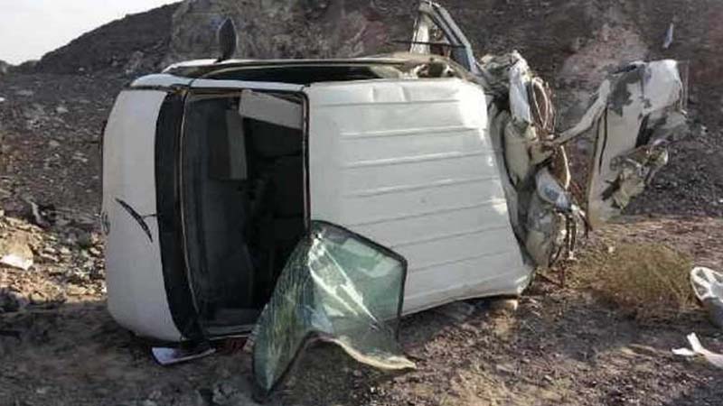 1 killed, 4 hurt in Ras Al Khaimah car crash