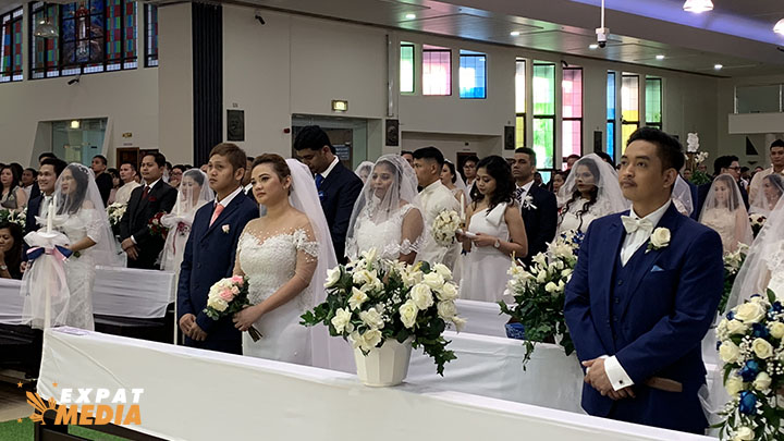 Dubai mass wedding: 34 couples say 'I do'
