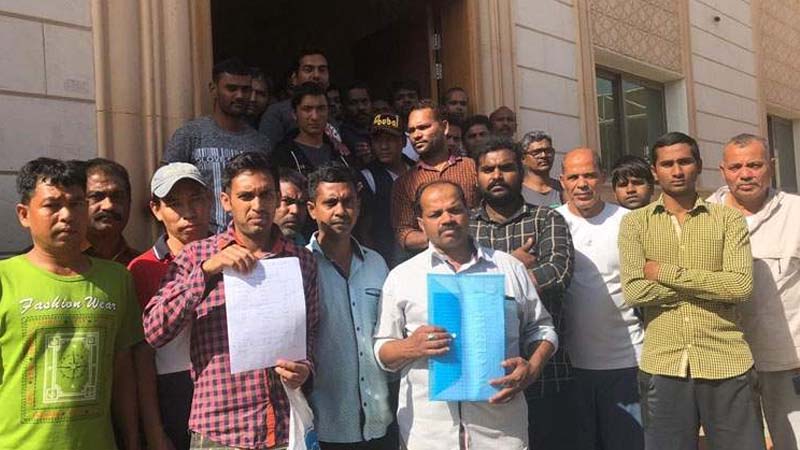 More than 300 Abu Dhabi workers in limbo, living on scraps