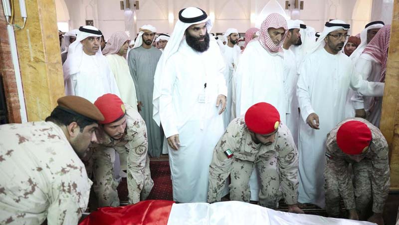 Airman killed in RAK helicopter crash given hero’s burial