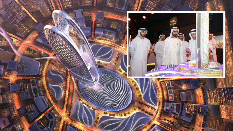 Watch: New futuristic Burj tower to rise in Dubai