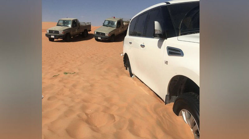 2 Emiratis lost for days in Saudi Arabia rescued