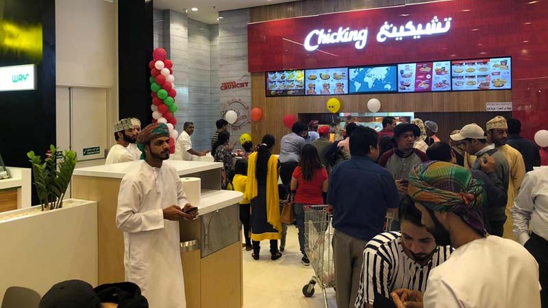 Chicking expands in Oman with 17th new outlet