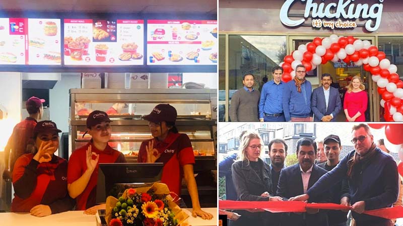 Chicking opens 2 new outlets in Netherlands