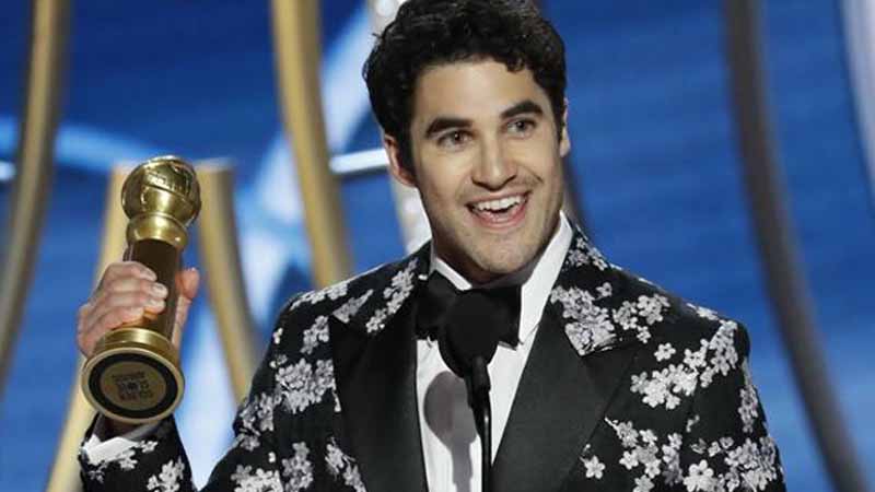 Darren Criss dedicates Golden Globes win to Filipino mother