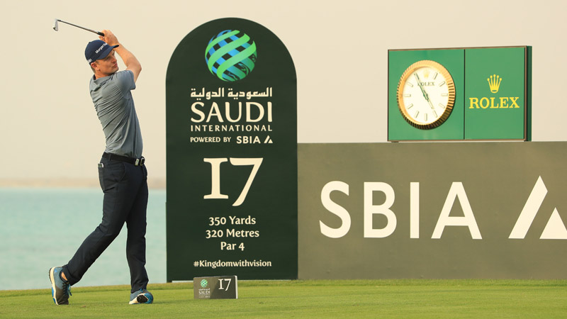 Justin Rose to continue 'dream start to season' in Saudi Arabia