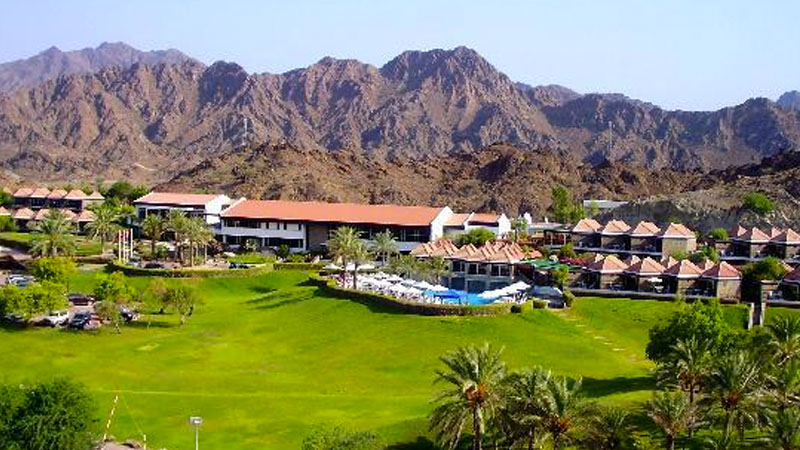 Adventure staycation at JA Hatta Fort Hotel