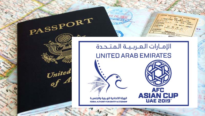 New stamp in passports for travelers to UAE