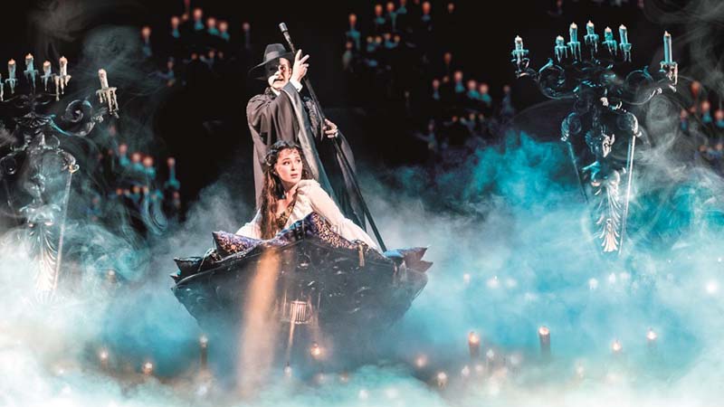 Phantom of the Opera to debut in Dubai