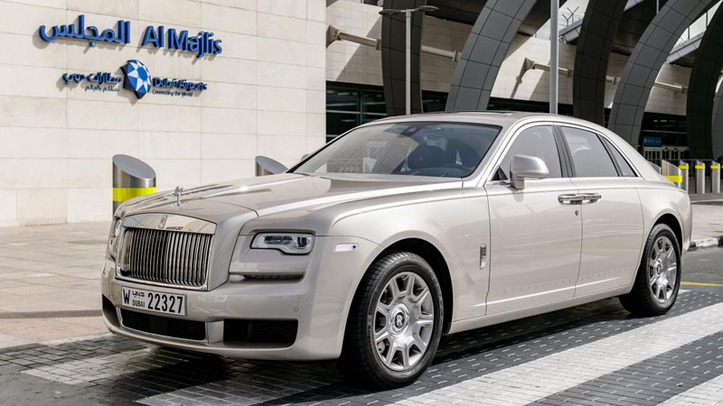 Roll like a VIP at Dubai airport