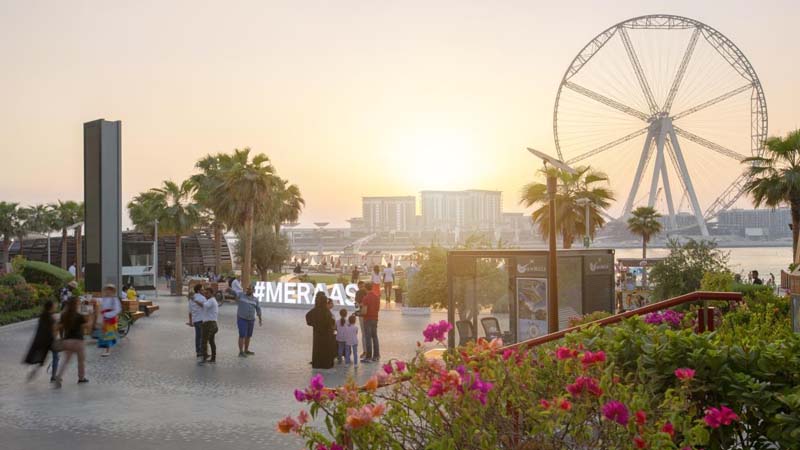 Valentine's shopping, dining deals at The Beach in Dubai