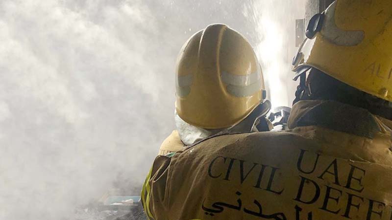 Baby killed, 3 hurt in Abu Dhabi house fire