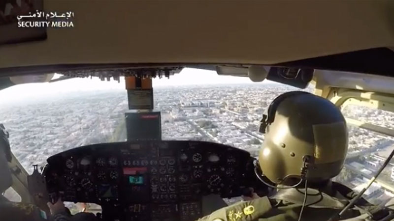Watch: man injured in Sharjah desert accident rescued