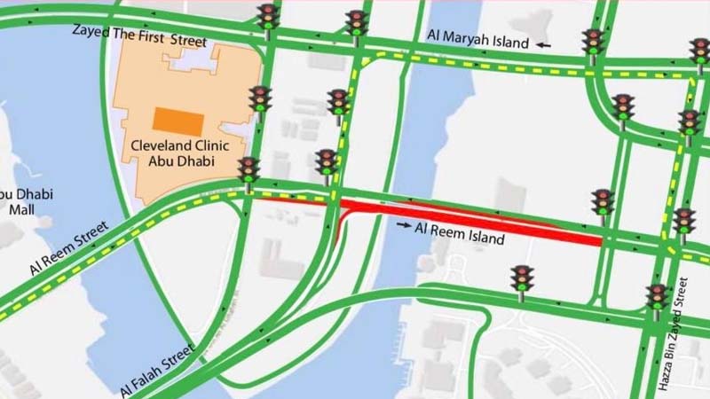 Abu Dhabi street to be closed for two months