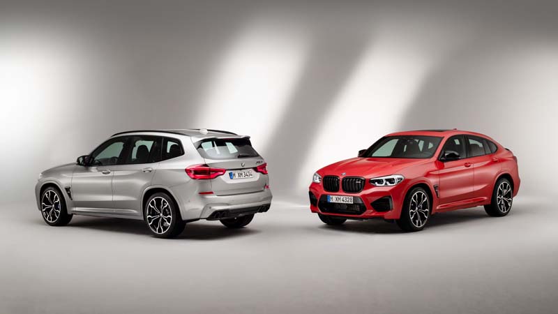 The BMW X3 M