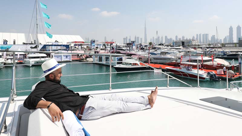 Dubai International Boat Show guide to 'wild weekend'