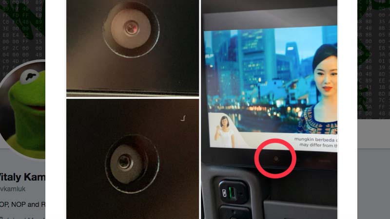Singapore Airlines’ in-flight ‘spy’ cameras spark furor