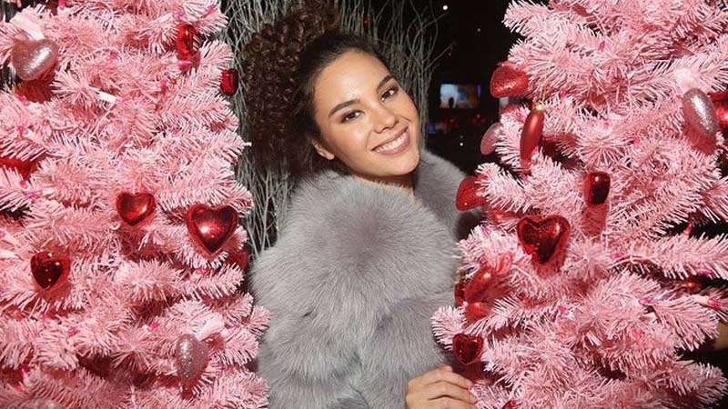 Dubai designer dresses Miss Universe 2018 Catriona Gray