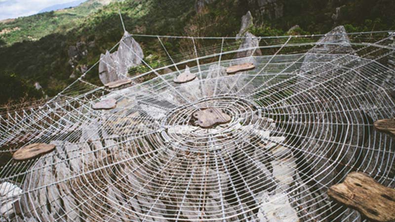 Philippine georeserve with giant ‘web’ shortlisted for world tourism award