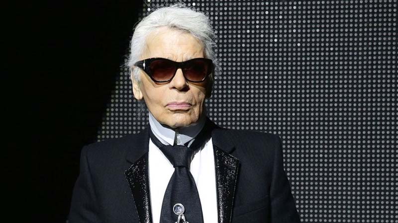 Fashion designer Karl Lagerfeld dies at 85