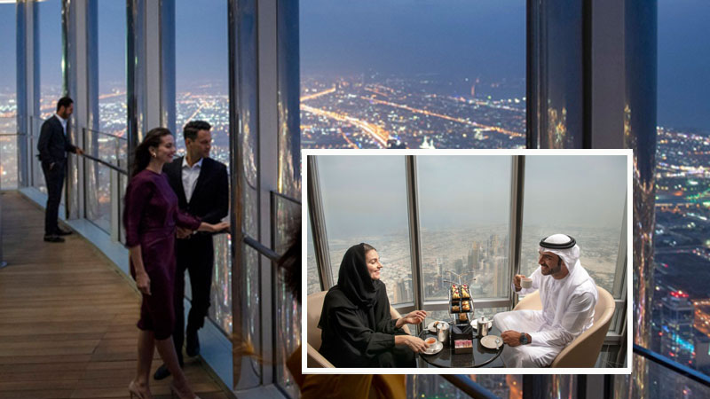World’s highest lounge opens in Dubai