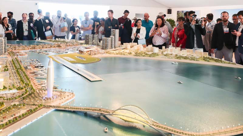 Watch: Mega Dubai marina unveiled