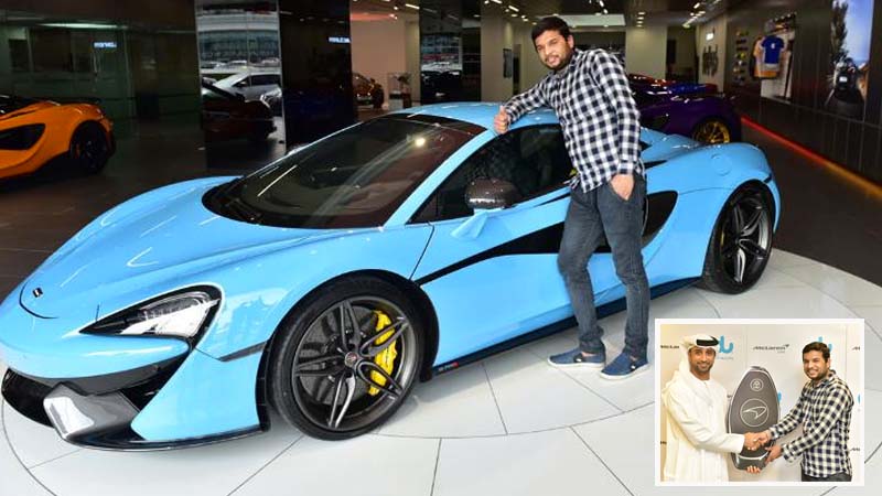Indian wins McLaren in Dubai without buying raffle ticket