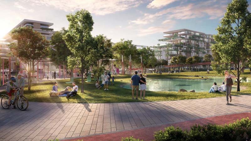 Dubai to create 'Central Park' at City Walk
