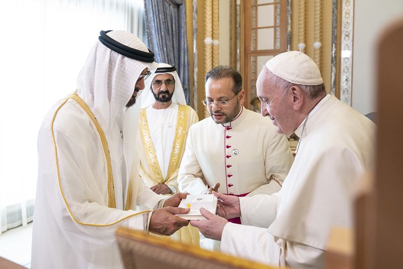 Pope Francis' visit to UAE: in pictures